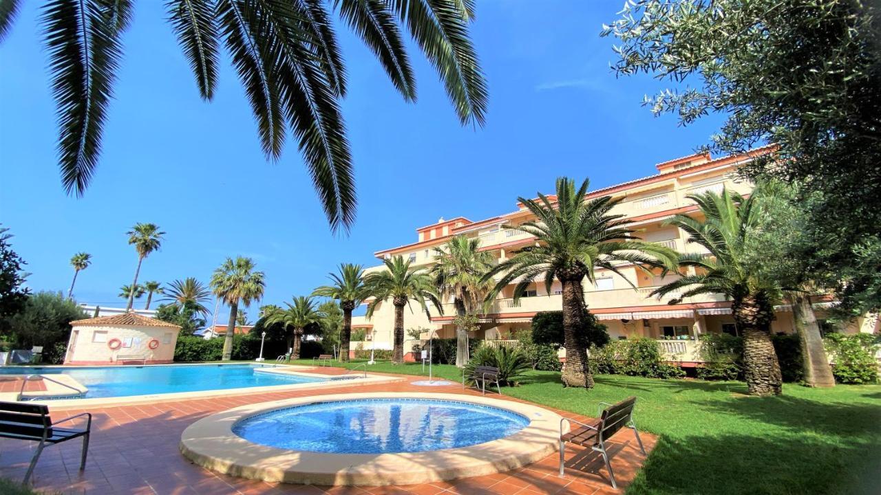 La Marina Vyb Frente Al Mar Apartman Denia Kültér fotó